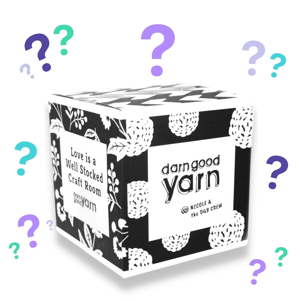 Darn Good Yarn Mystery Yarn Grab Bag — detail shot 10