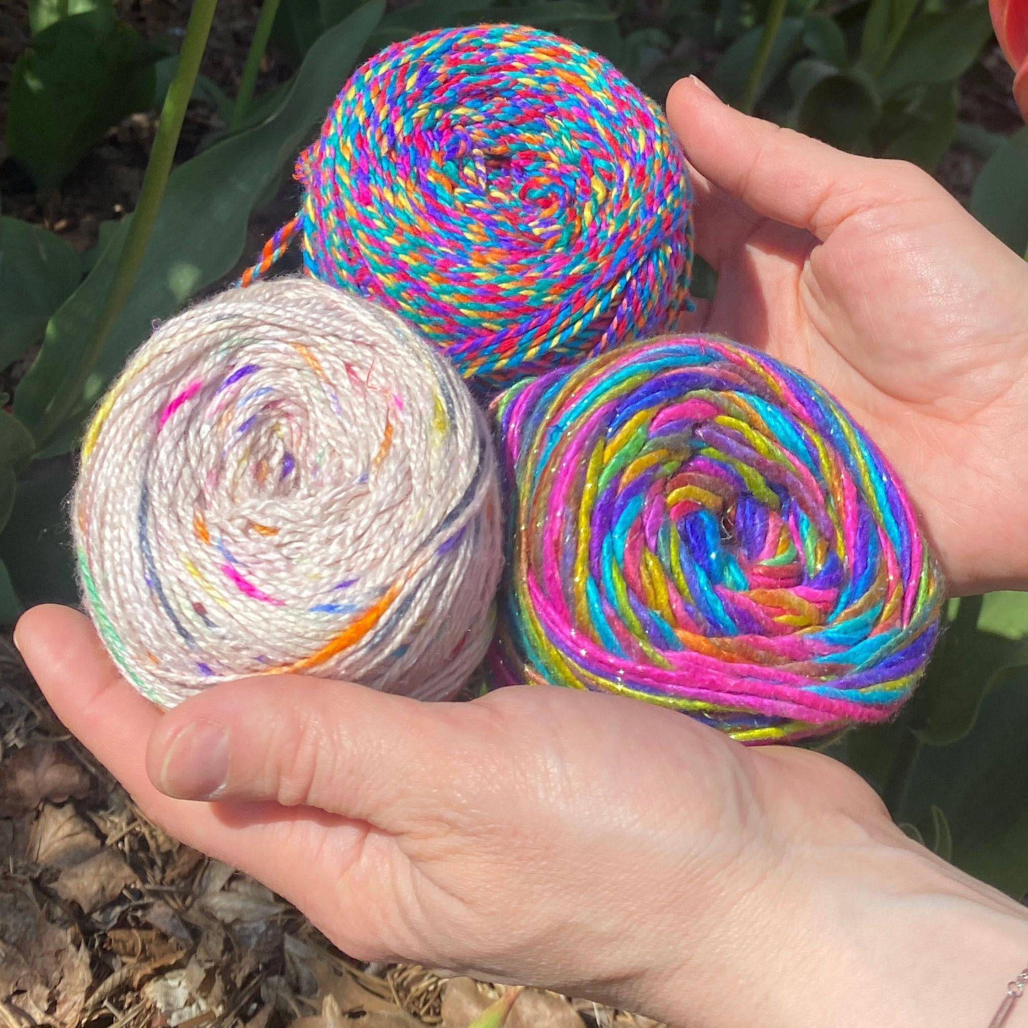 Darn Good Yarn Mystery Yarn Grab Bag — yarn category context
