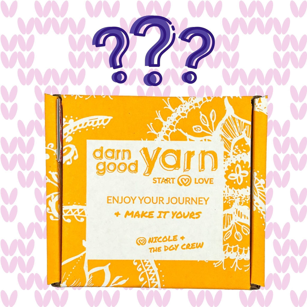 Darn Good Yarn Mystery Yarn Grab Bag — main product shot