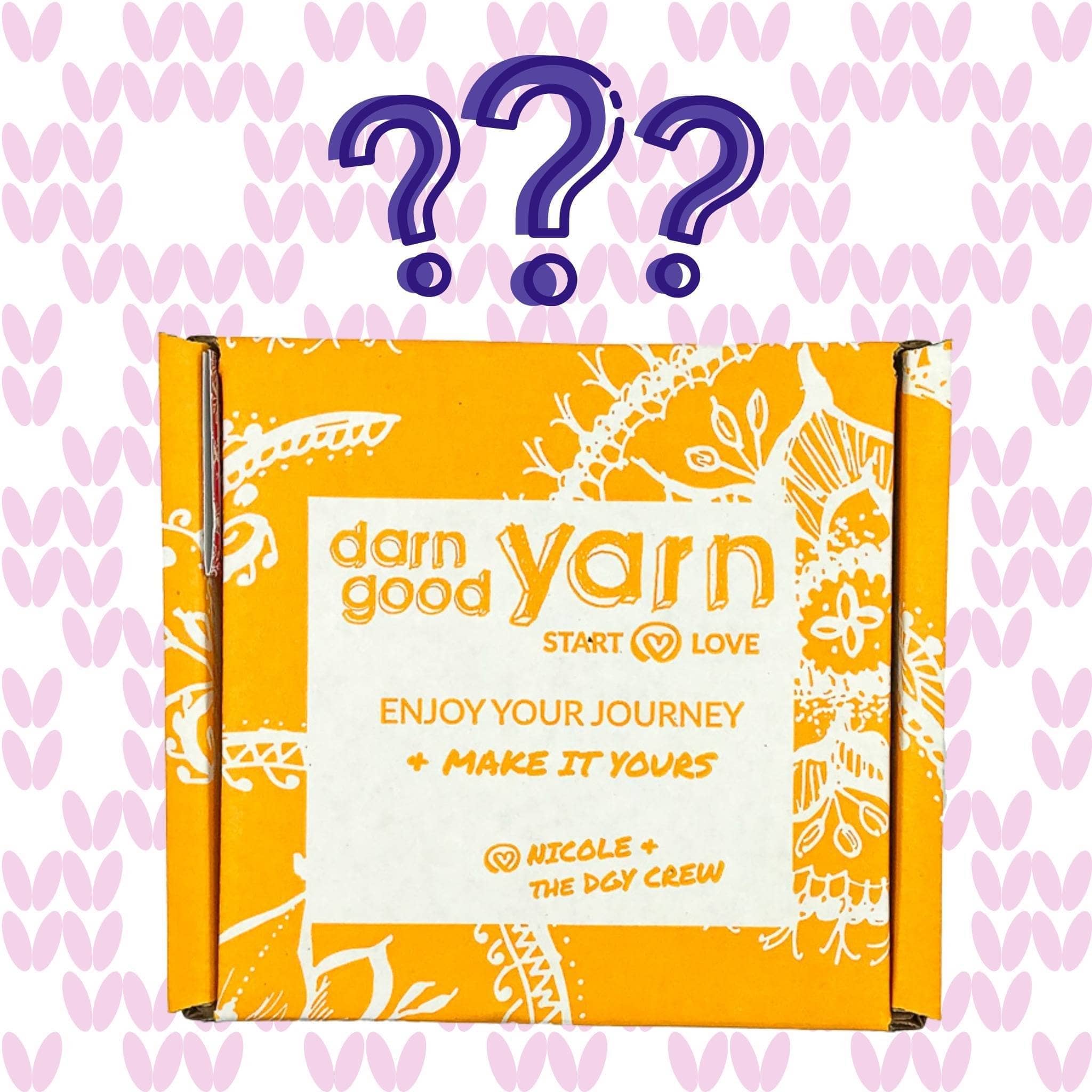 Darn Good Yarn Mystery Yarn Grab Bag — main product shot
