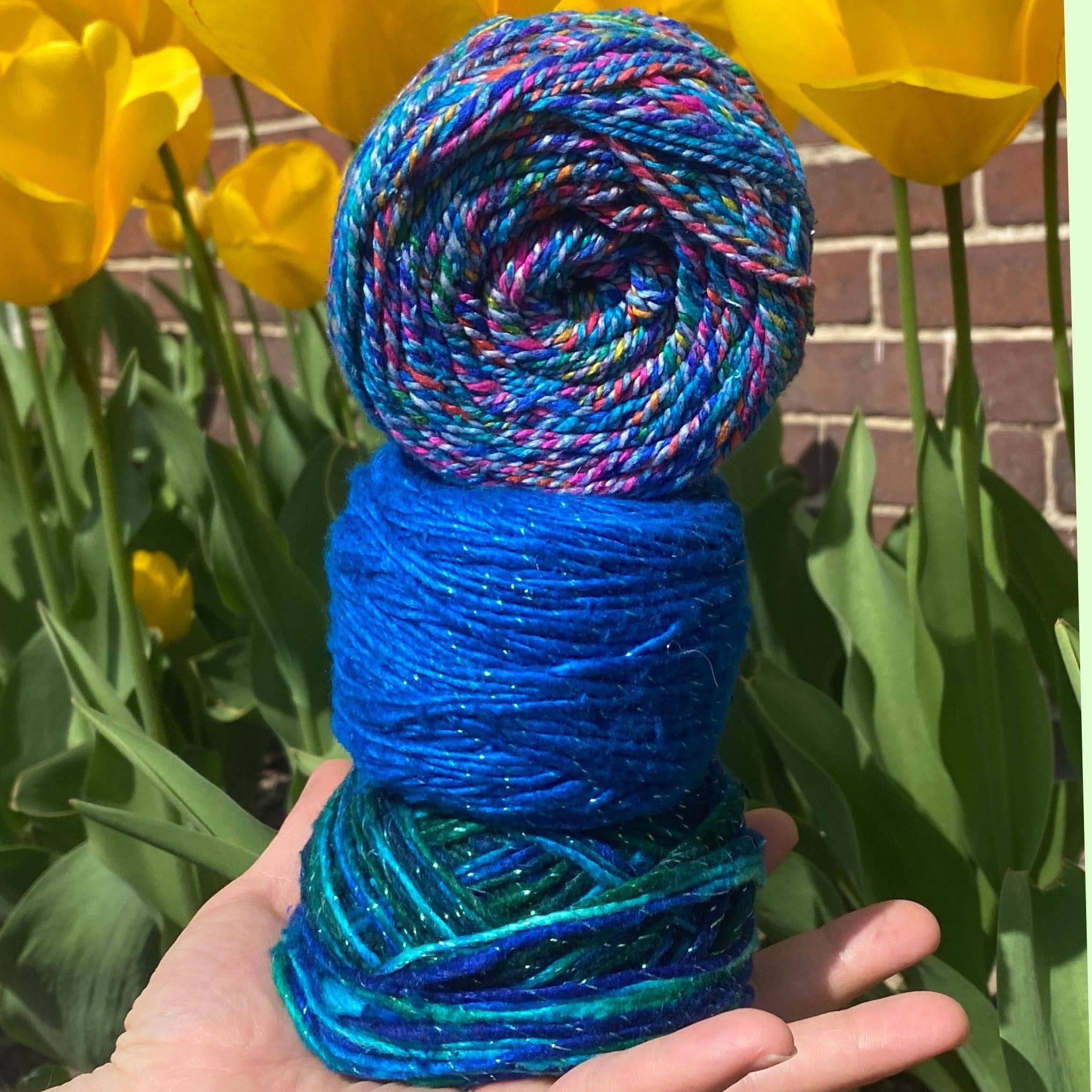 Darn Good Yarn Mystery Yarn Grab Bag — detail shot 7