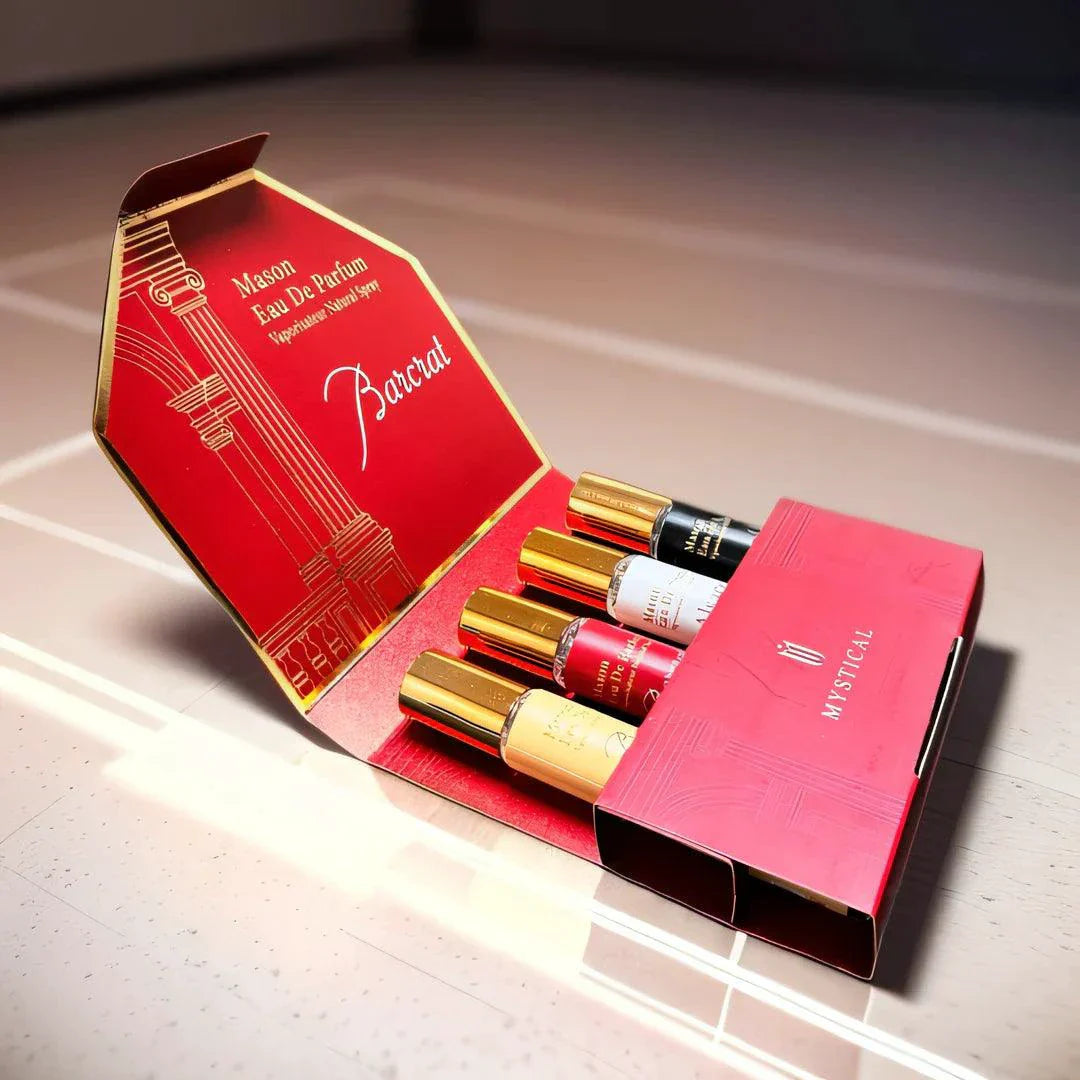 MANDOTOS MANDOTOS MYSTICAL Women's Perfume Gift Set Women's EDP — Floral Oriental fragrance composition visual