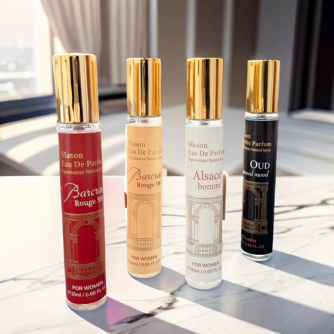MANDOTOS MANDOTOS MYSTICAL Women's Perfume Gift Set Women's EDP — jasmine top-note ingredient
