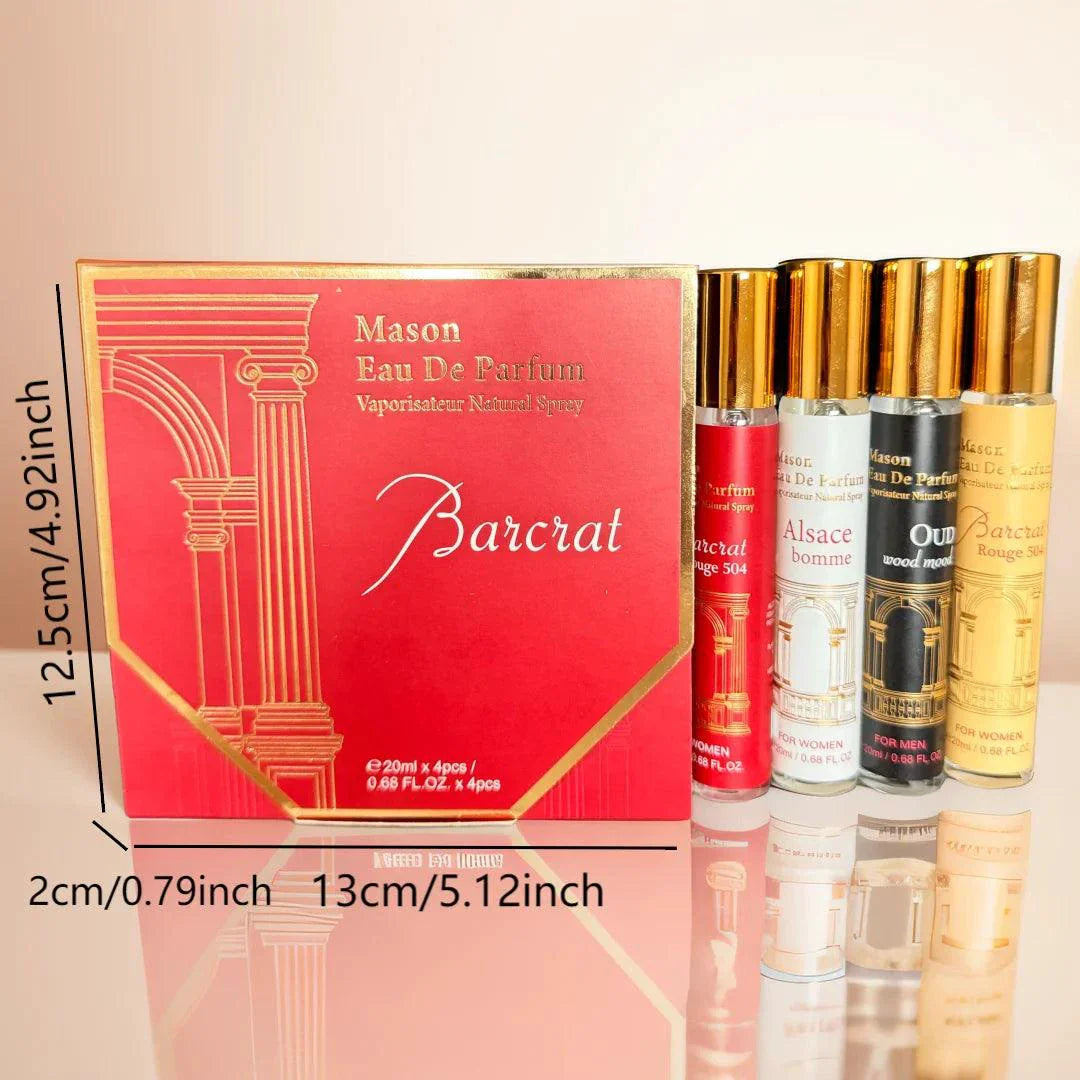 MANDOTOS MANDOTOS MYSTICAL Women's Perfume Gift Set Women's EDP — luxury fragrance lifestyle context