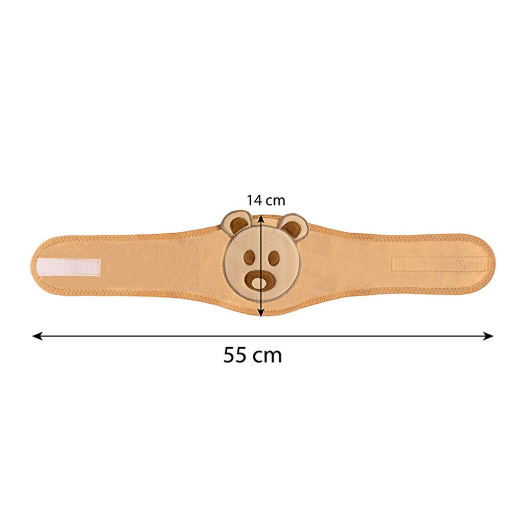 Sevi Bebe Natural Cherry Pit Baby Belly Relief Belt - Organic Gas Relief for Infants, Eco-Friendly Baby Comfort Solution