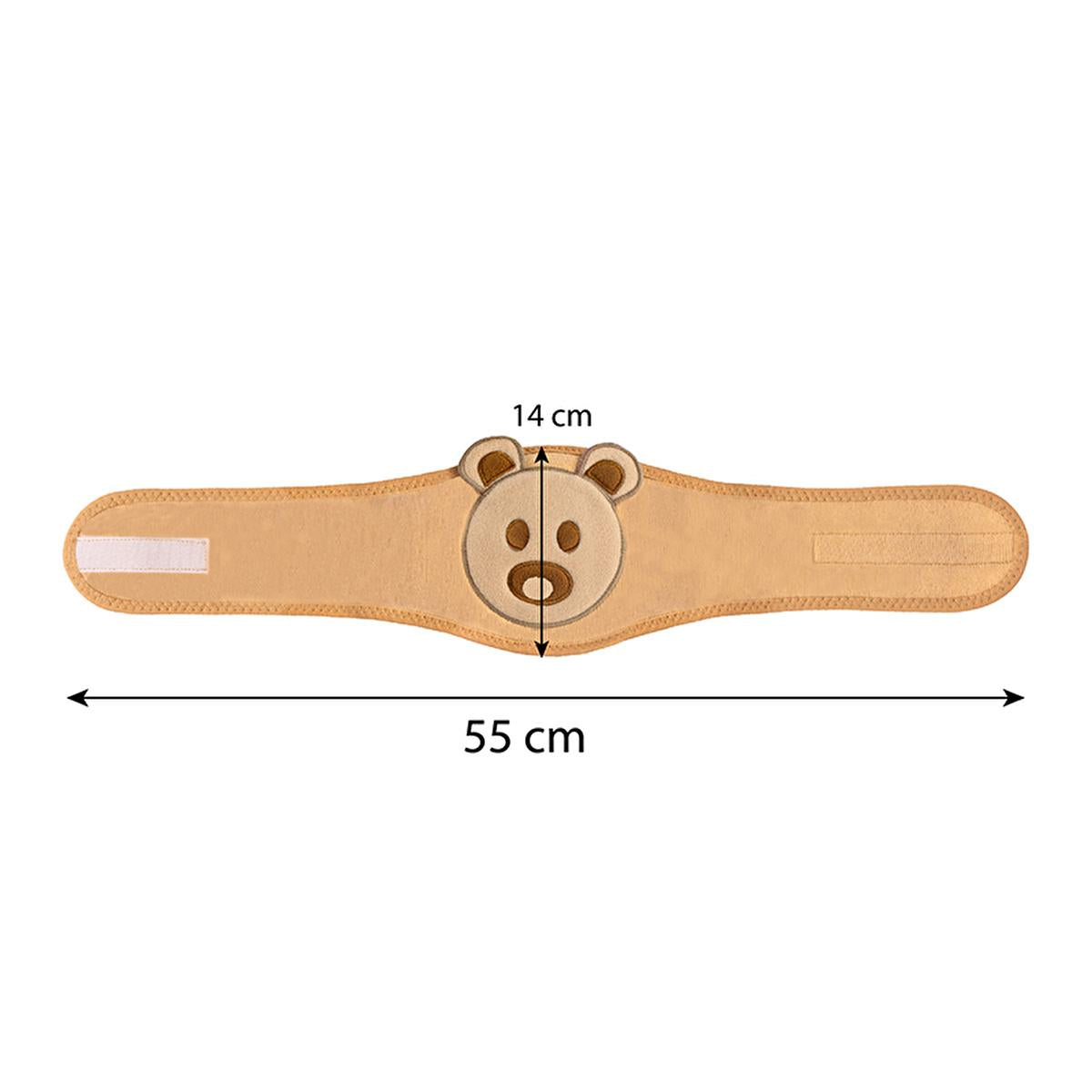 Sevi Bebe Natural Cherry Pit Baby Belly Relief Belt - Organic Gas Relief for Infants, Eco-Friendly Baby Comfort Solution