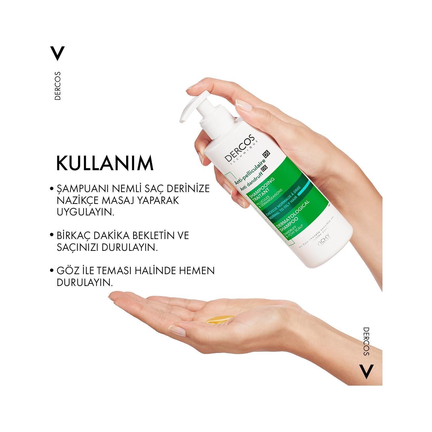 Vichy Dercos Anti-Pelliculaire Dandrufff 390 ml
