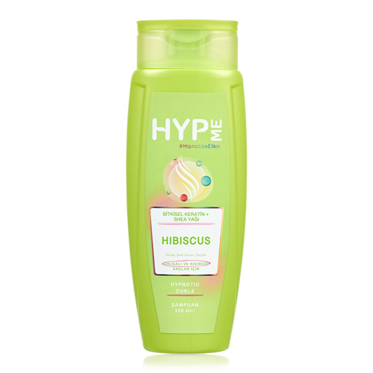 Hyp Me Curl Shampoo: Volumizing, Moisturizing, & Defining Shampoo for Curly Hair with Shea Butter & Vegetable Keratin