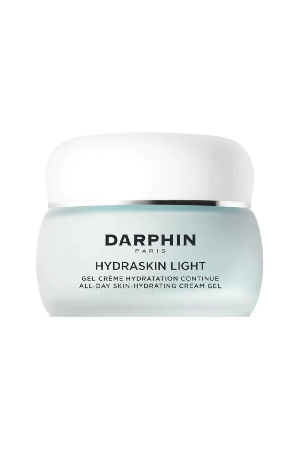 Darphin Hydraskin Light Hydrating Cream Gel 100ml - Non-Greasy Moisturizer for Normal to Combination Skin with Hyaluronic Acid