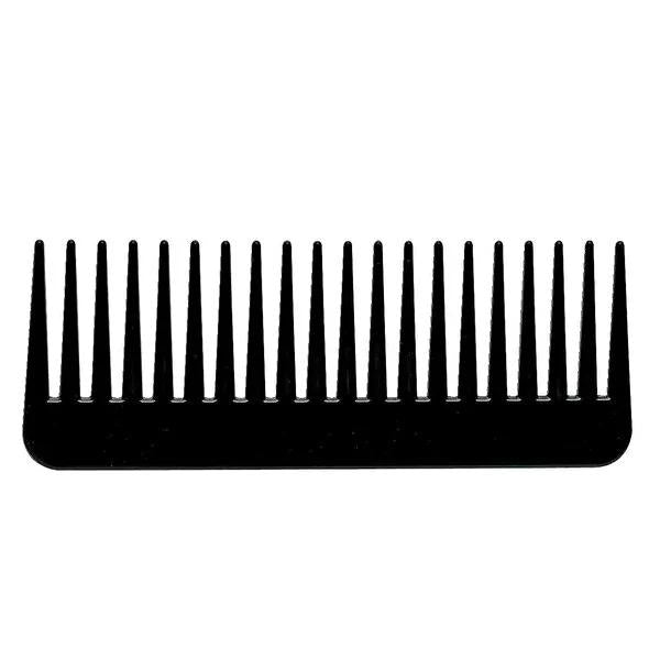 For Your Beauty Wide-Tooth Hair Comb for Thick Hair - Gentle Detangling, Scalp Protection - Tarak Geni_ Di_li