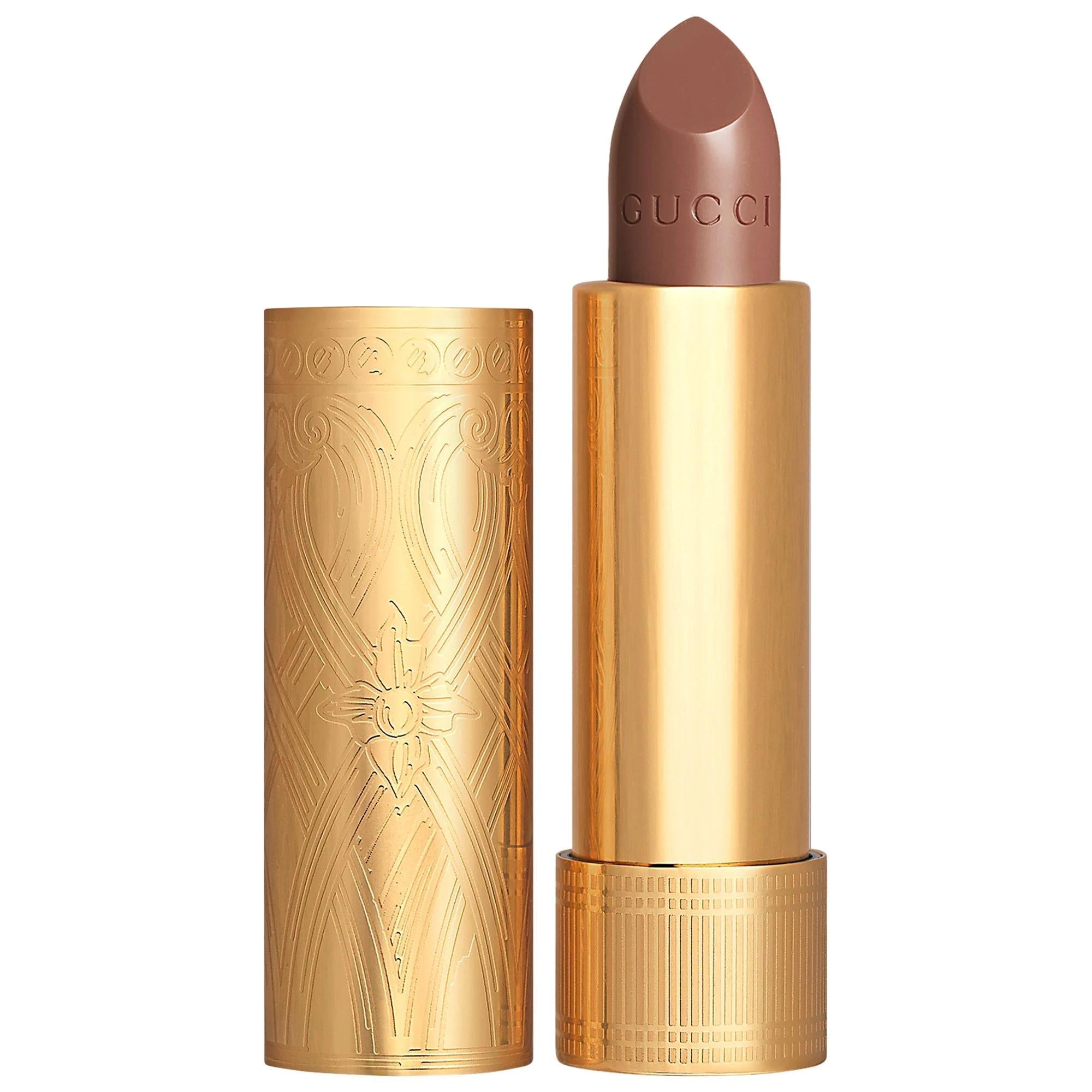 Gucci Long Lasting Satin Lipstick - Vegan, Silicone-Free, 36 Shades Available