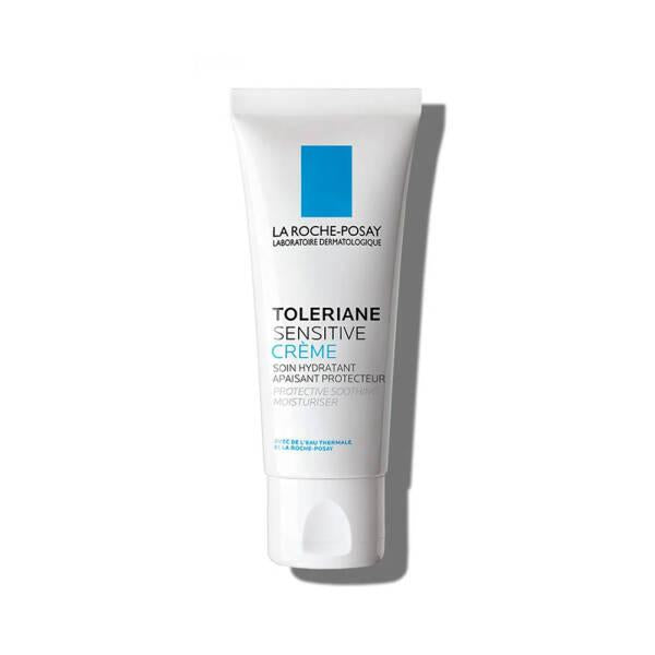 La Roche Posay Toleriane Sensitive Prebiotic Moisturizing Cream - Fragrance-Free, 48hr Hydration for Sensitive Skin