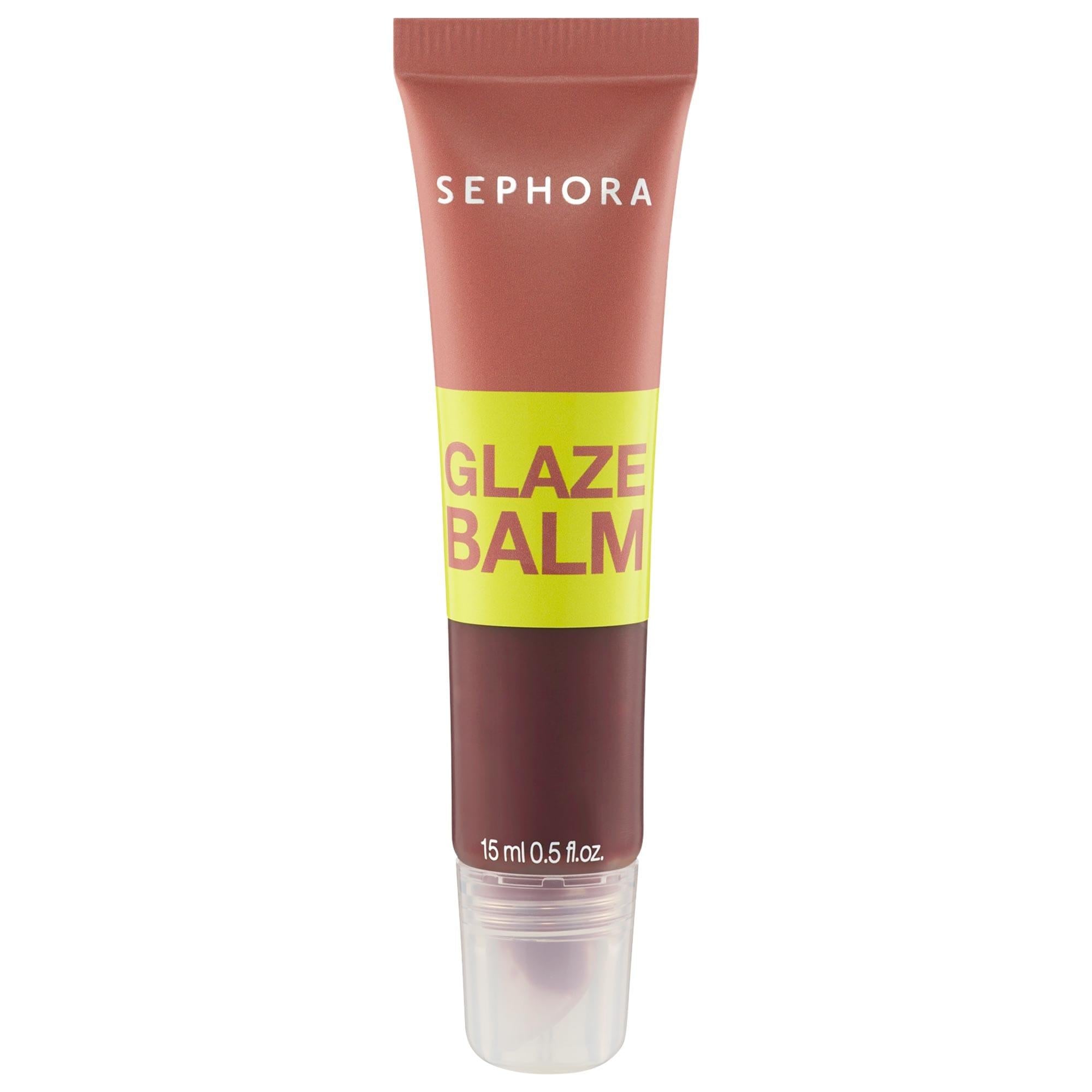 Glaze Hydrating Lip Balm - Tinted Glossy Lip Care with 10-Hour Hydration