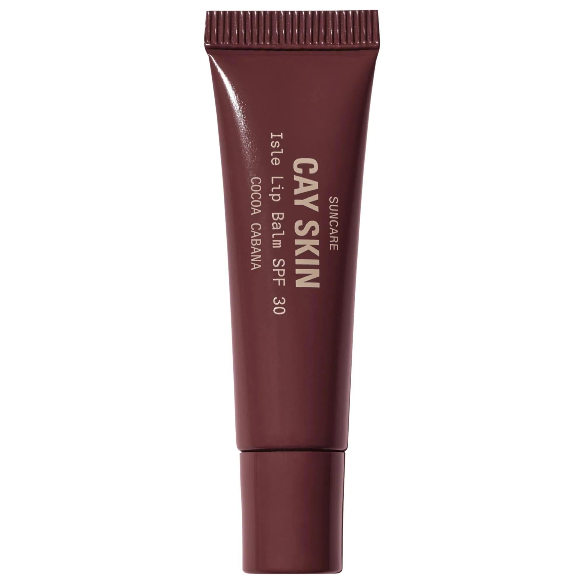 Isle Lip Balm SPF 30: Hydrating Sunscreen with Sea Moss & Aloe - Vegan & Cruelty-Free - Vanilla Brown Sugar Lip Moisturizer