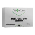 VeNatura Vegan Folate Supplement - 400 mcg Metilfolate Orally Disintegrating Tablets (30 Count)