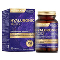 Nutraxin Hyaluronic Acid 30 Tablets - Anti-Aging Dietary Supplement for Skin Health Support