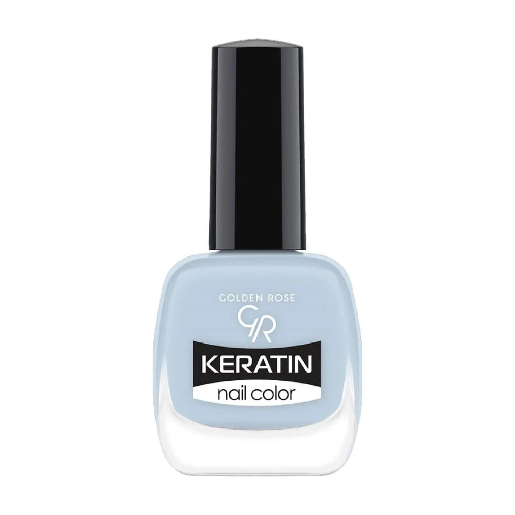 Golden Rose Keratin Nail Color: Strengthen, Protect, & Shine. Long Lasting, Paraben & Cruelty-Free Nail Polish - Shade 69