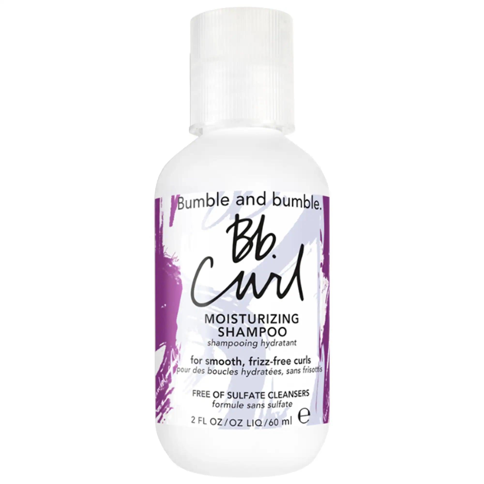 Curl Moisturizing Shampoo for Curly Hair - Sulfate-Free, Vegan, Cruelty-Free, Gluten-Free