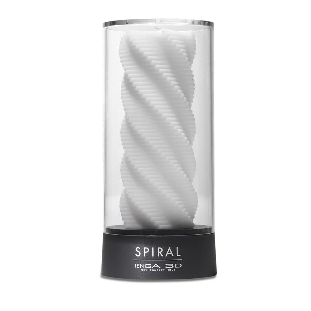 Tenga 3D Spiral Adult Pleasure Product for Sensory Stimulation and Male Masturbation