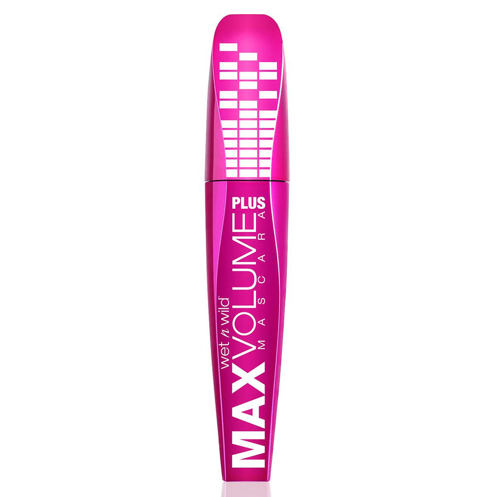 Wet n Wild Max Volume Plus Mascara - Volumizing, Lengthening & Nourishing Formula for Dramatic Lashes