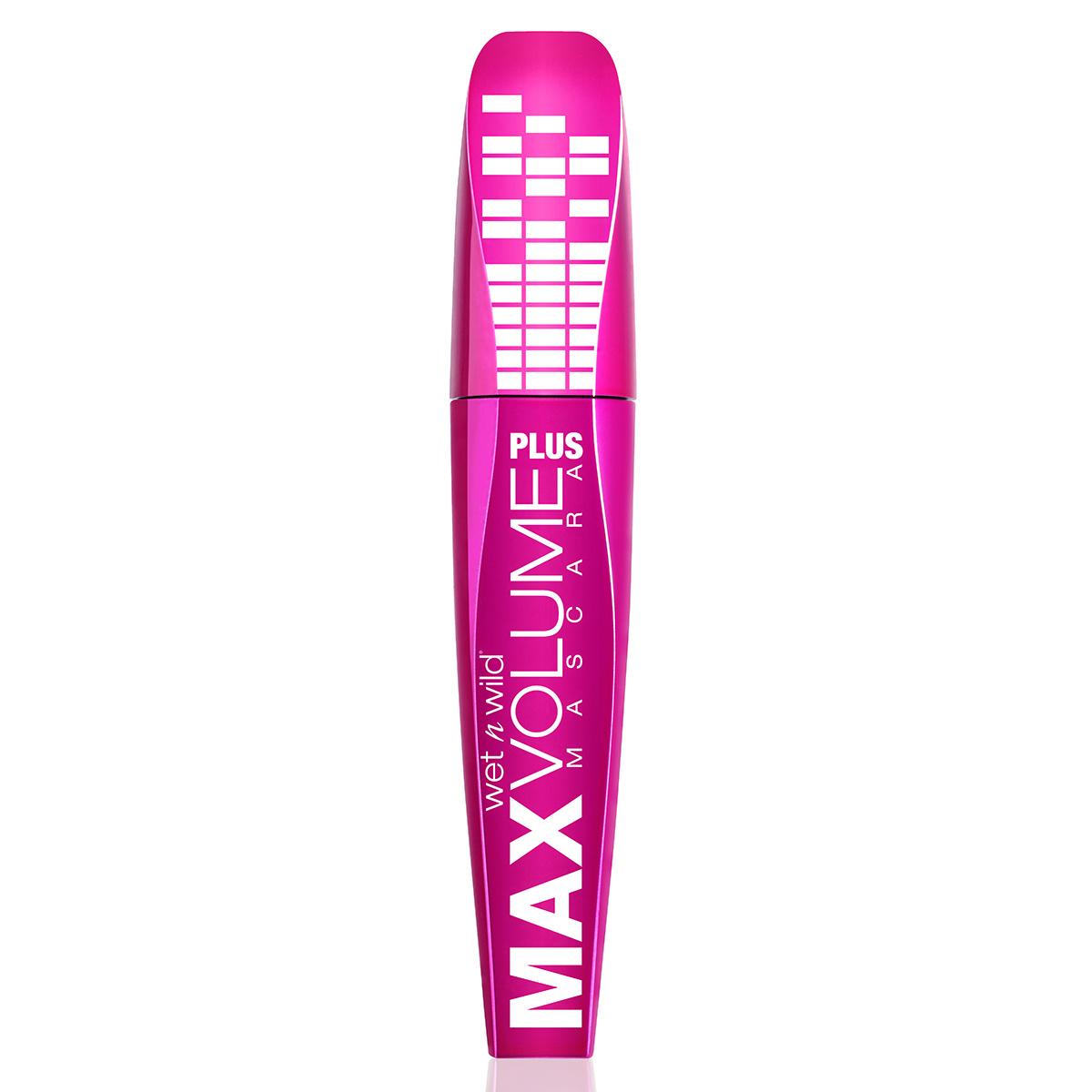 Wet n Wild Max Volume Plus Mascara - Volumizing, Lengthening & Nourishing Formula for Dramatic Lashes