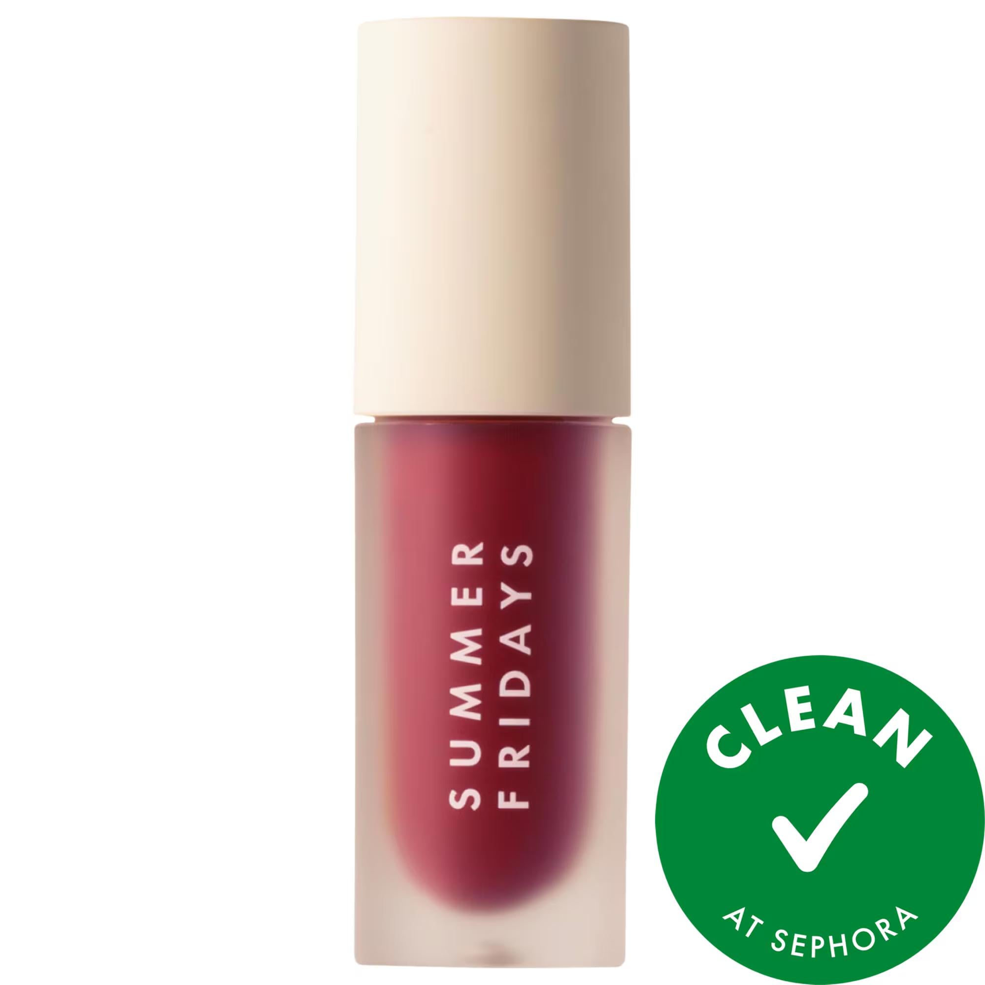 Dream Lip Oil: Hydrating Sheer Lip Color - Vegan, Cruelty-Free & Non-Sticky Moisturizing Lip Treatment with Vitamin E for Soft, Supple Lips