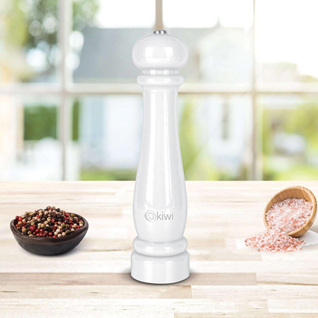 Kiwi Cordless Automatic Coffee and Spice Grinder - Battery Operated, Adjustable Ceramic Mill, Portable Electric Spice Grinder - Grind Coffee Beans, Spices Anywhere.