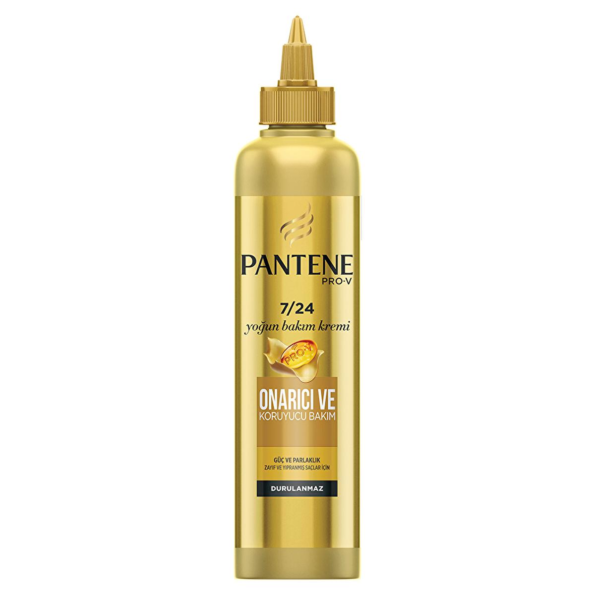 Pantene Pro-V Hair Repair Cream: Instant Damage & Split End Repair, Strengthening & Moisturizing Non-Rinse Treatment