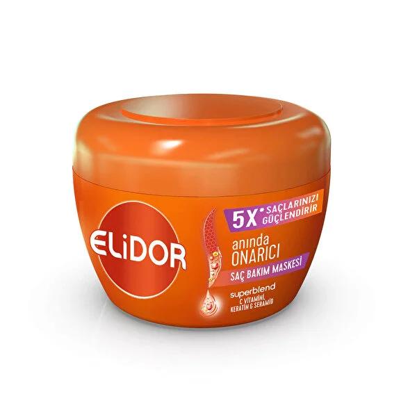 Elidor Instant Repair Hair Mask 160ml - Restores Damaged Hair | Premium Quality