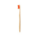 Humble Brush Bamboo Toothbrush Adult Soft Red - Eco-Friendly Oral Care for Conscious Consumers
