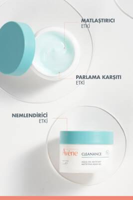 Avene Cleanance Aqua Gel Matifiant 50ml - Soothing Moisturizing Gel for Sensitive Skin - Natural Skincare with Niacinamide
