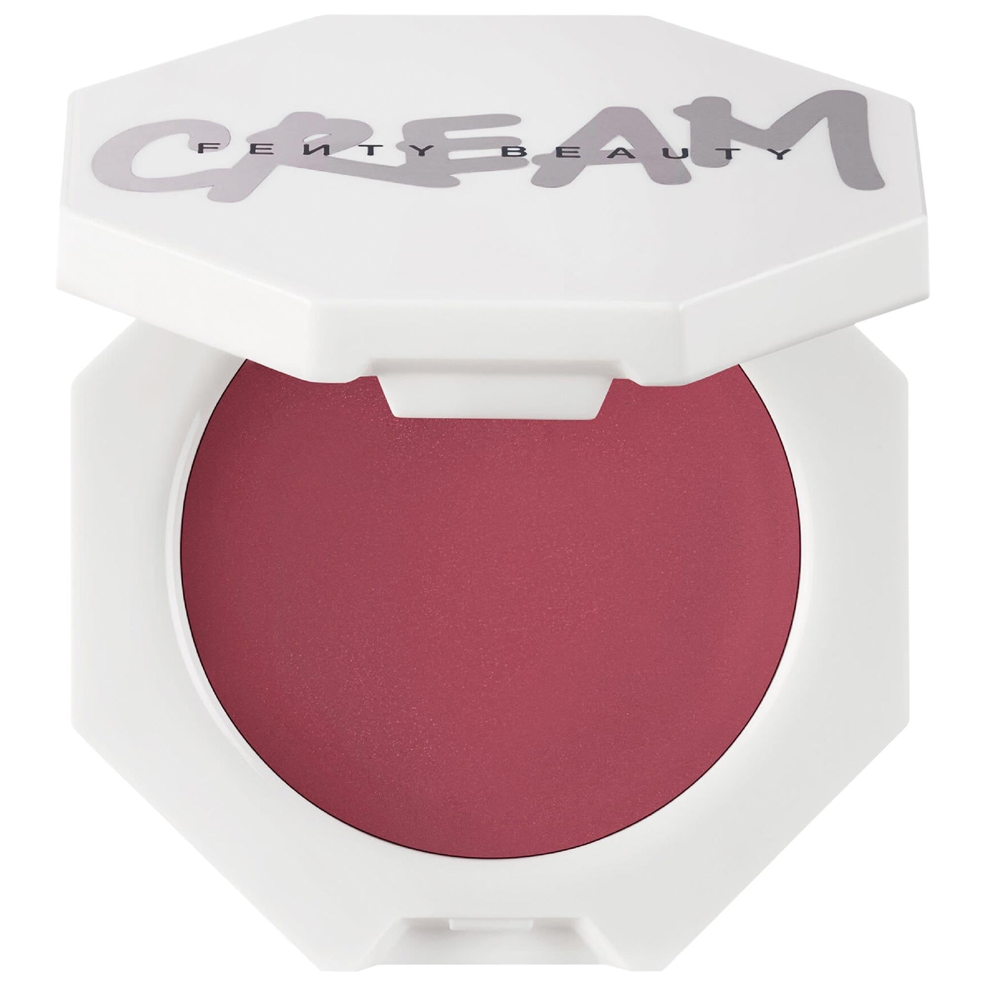 Fenty Beauty Cream Blush - Natural, Sheer & Buildable Color - Vegan & Cruelty-Free - Long-lasting, Water-Resistant Formula