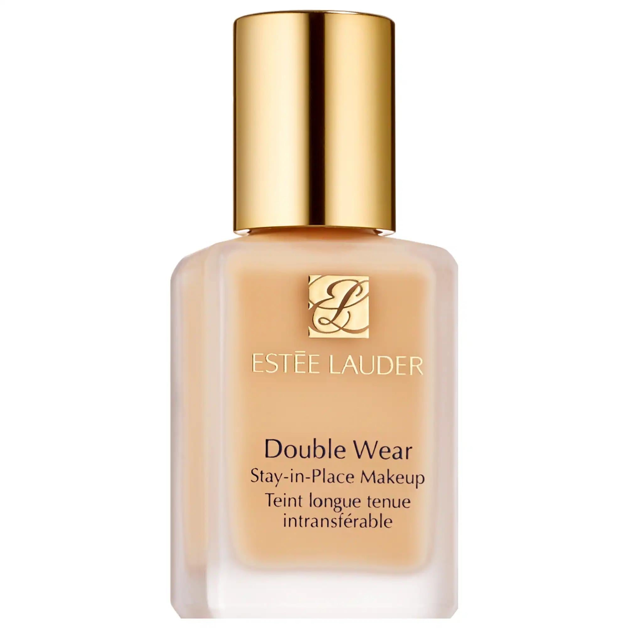 EstŽe Lauder Double Wear: 24H Longwear Full Coverage Matte Liquid Foundation - Oil-Free, Fragrance-Free, Even Skin Tone