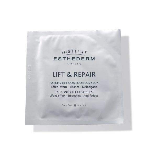 Esthederm Eye Contour Lift Patches - Under Eye Firming, Dark Circles & Puffiness Reduction (10x3ml)