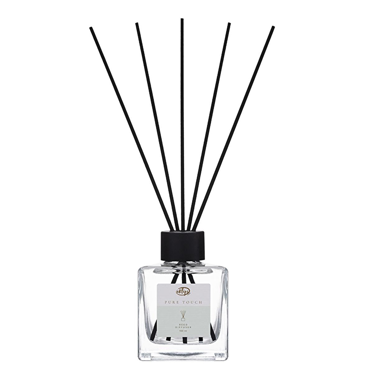 Eklips 100ml Reed Diffuser Pure Touch Floral Musk Scent Home Fragrance