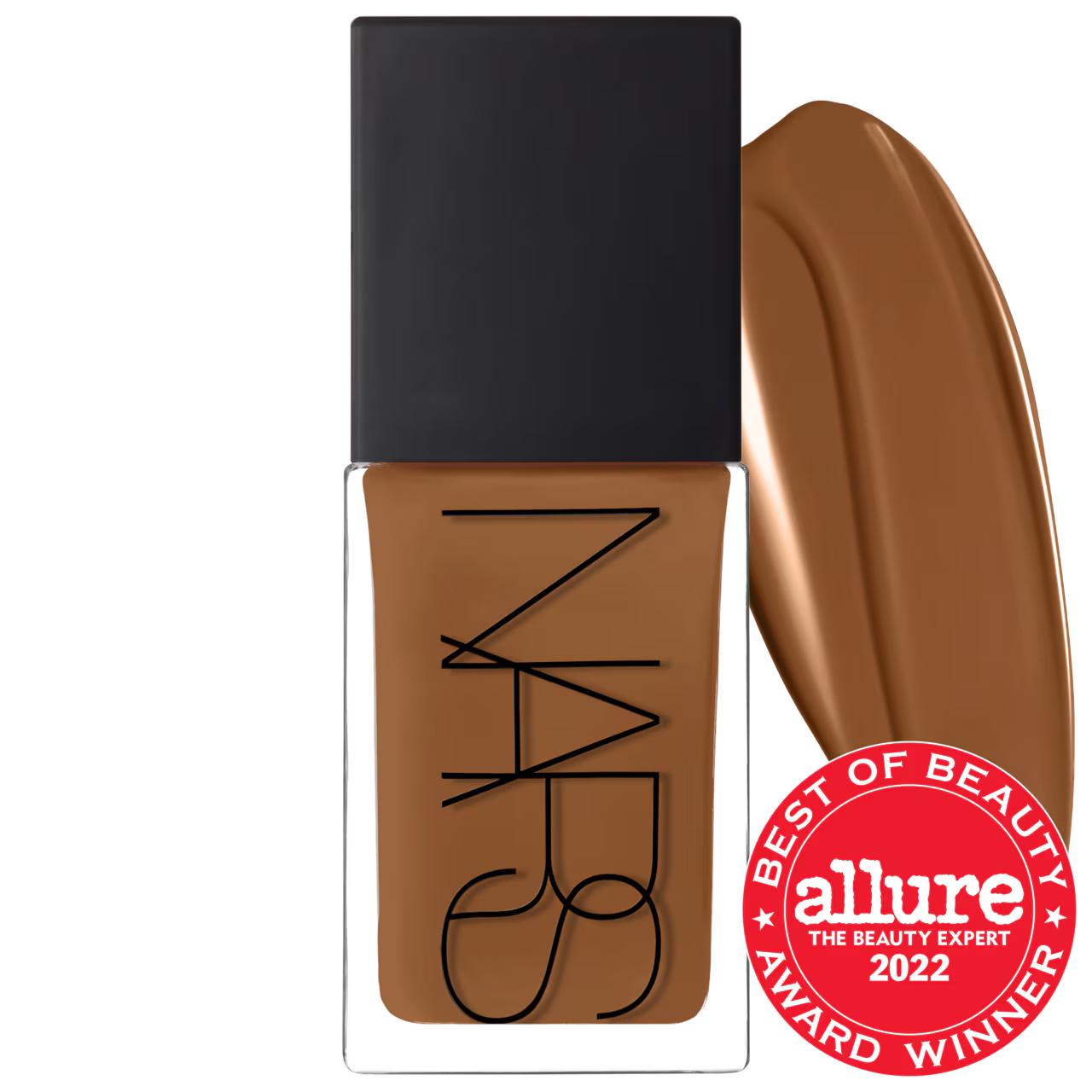 NARS Light Reflecting Advanced Skincare Medium Coverage Foundation | Natural Finish, Redness Reducing, Skin Clarity | Vegan Makeup