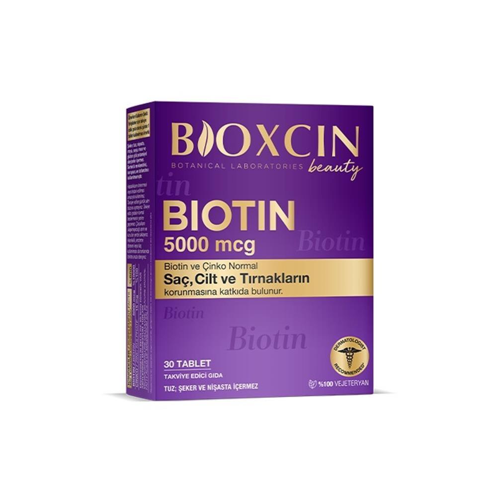 Bioxcin Beauty Biotin 5000 mcg 30 Tablets