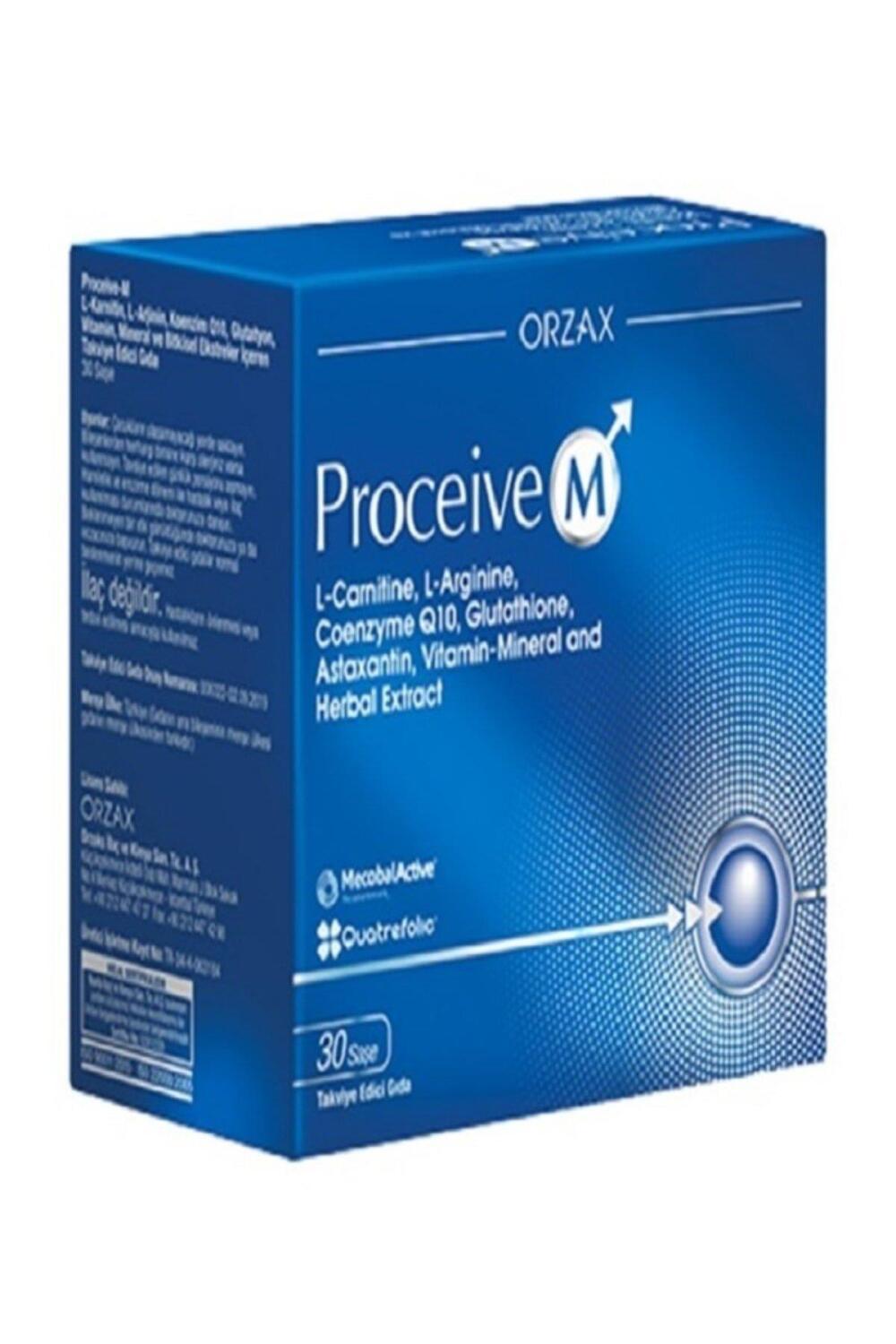 Proceive Dietary Supplement with Antioxidant Support - L-Carnitine, Multivitamin, and Antioxidant Blend in Convenient Sachet Form
