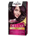 Palette Deluxe Eggplant Purple Hair Dye - Long-Lasting, Nourishing Hair Color for Vibrant Shades