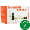 The Youth System&trade; Vegan Skincare Set - 6 Piece Starter Kit for Glowing Skin, Cruelty-Free, Superfood Antioxidants