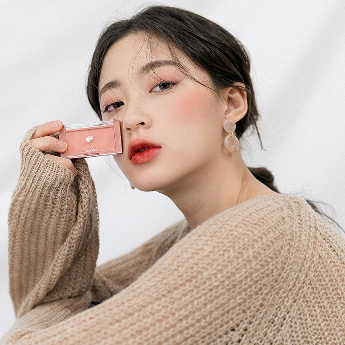 rom&nd Better Than Cheek Blush - Lychee Chip: Natural, Long-Lasting K-Beauty Blush for a Soft, Smooth, and Radiant Look