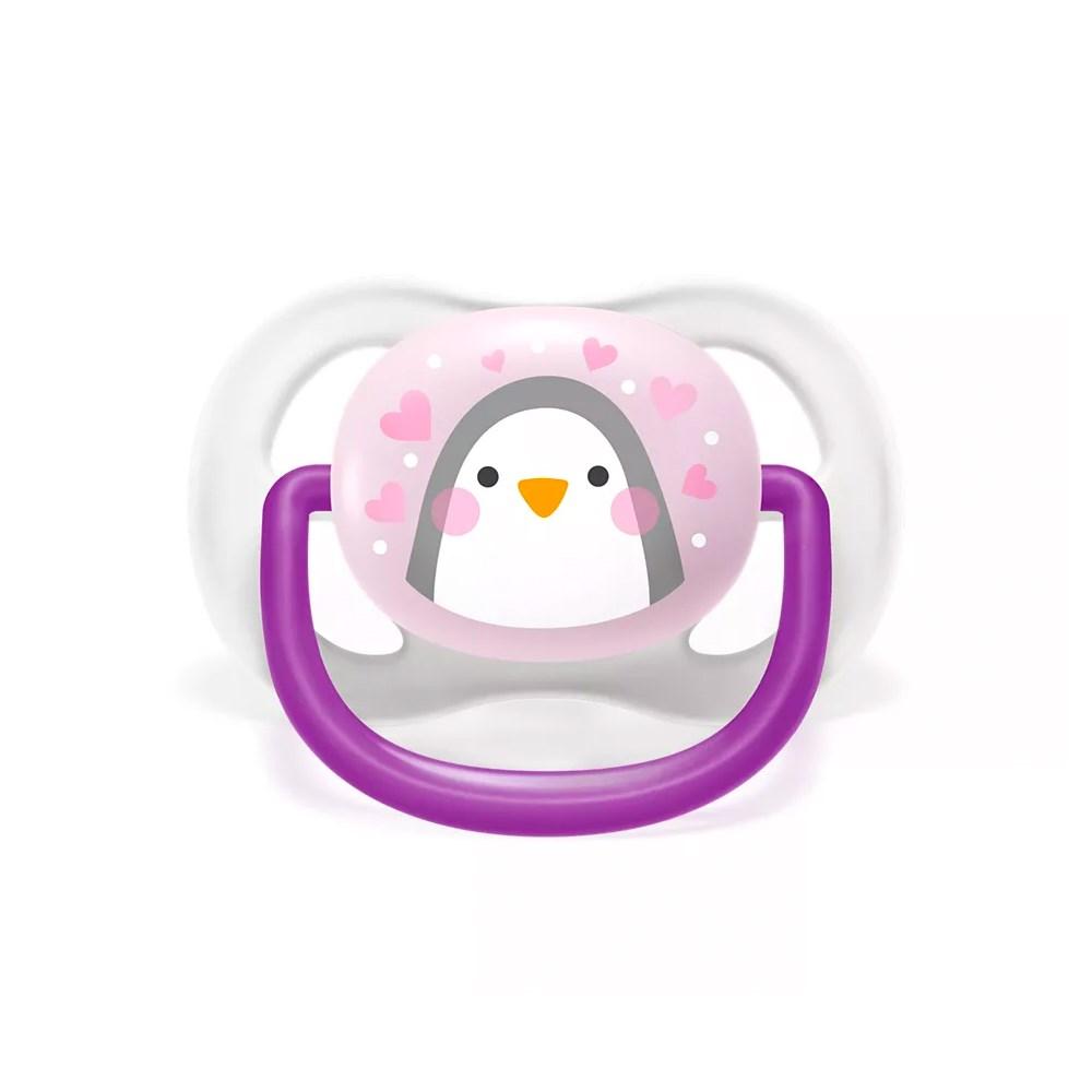 Philips Avent Ultra Air Animals Baby Pacifier 0-6m - Soft, Sterilizable, Comfort Pacifier for Newborns
