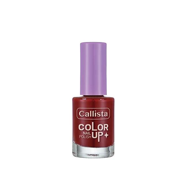Callista Red Nail Polish - It's A Date (437) - Vegan, Cruelty-Free & Quick-Drying