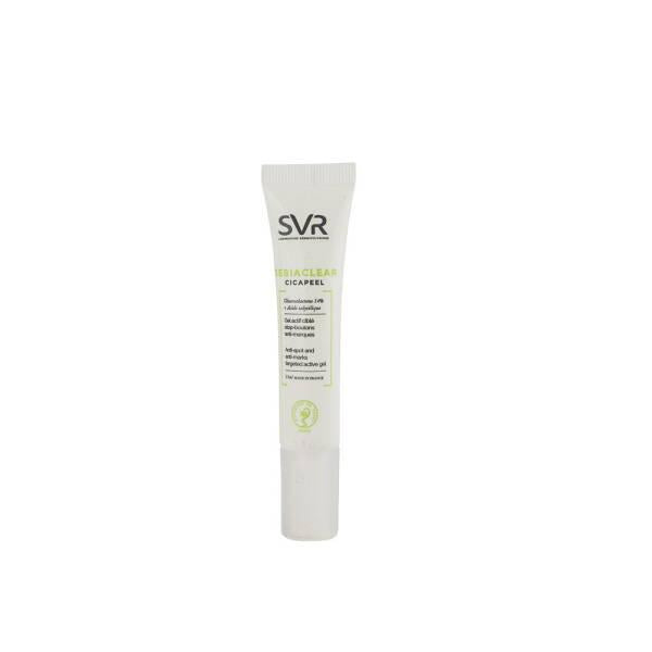 SVR Sebiaclear Cicapeel Post-Acne Care Gel for Sensitive Skin - Paraben Free, Salicylic Acid Skincare