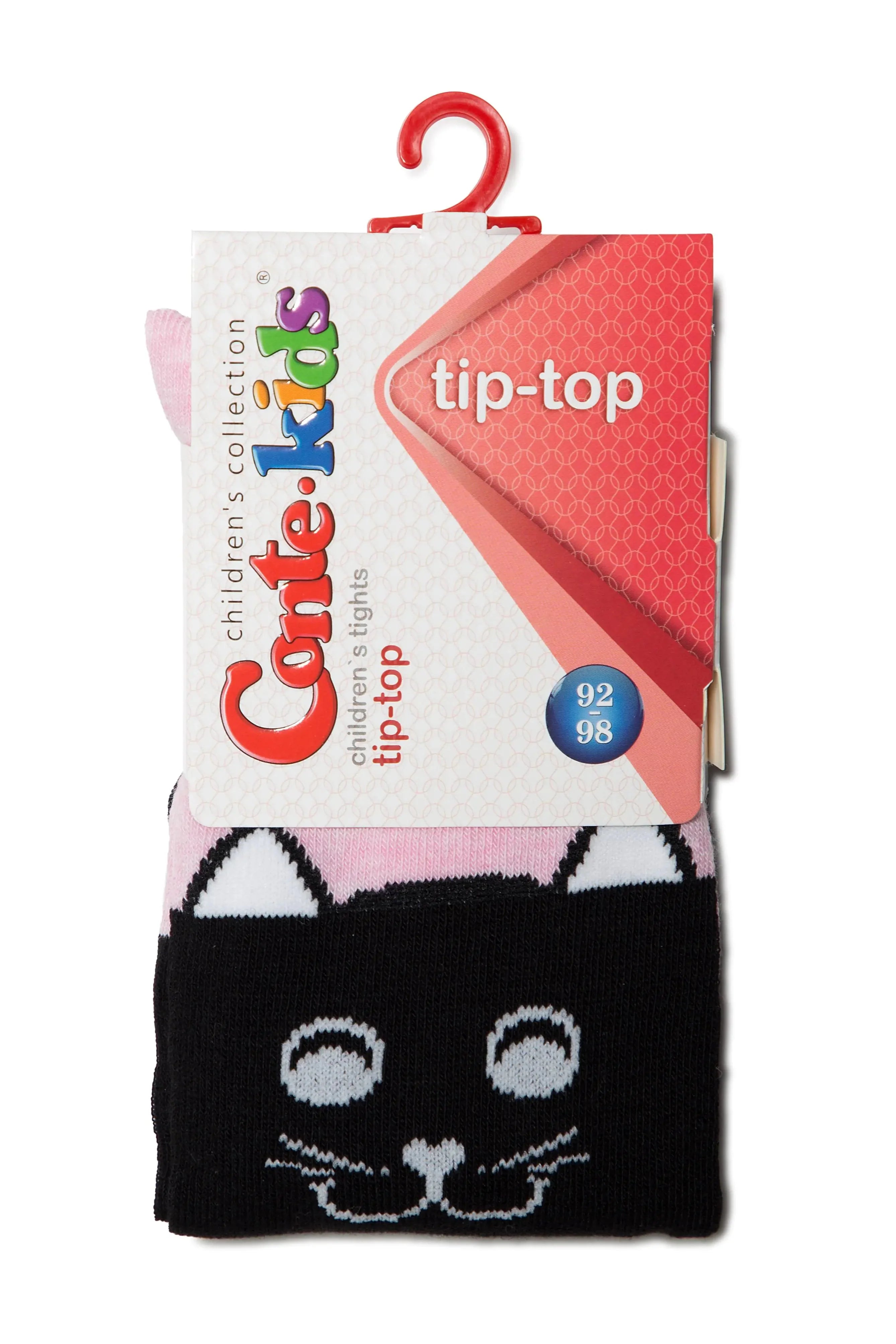 TheRanok.com Conte-Kids Cotton Tights - Tip-Top 466 — back view