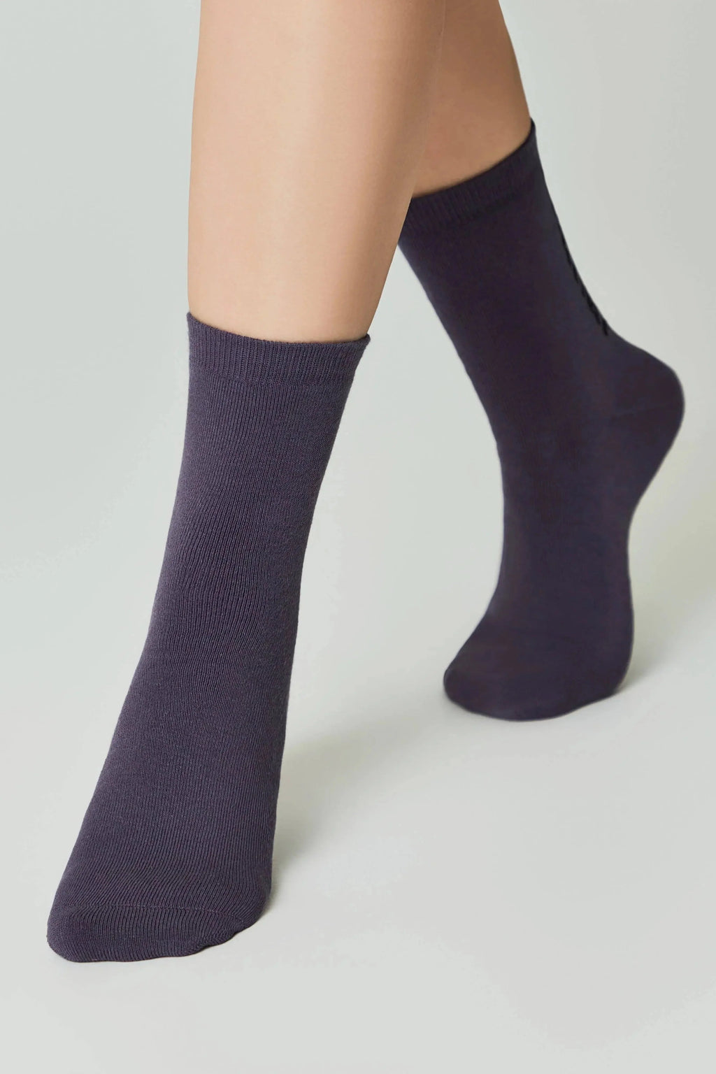 TheRanok.com Cotton Socks Conte Comfort 570 - Zebra Stripes — detail close-up