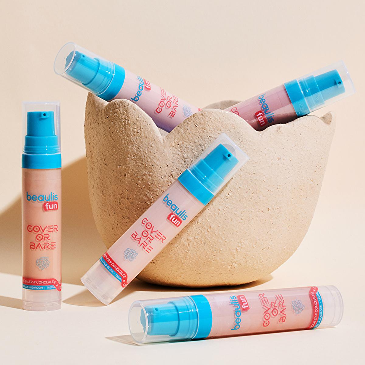 Beaulis Fun Cover Concealer: Achieve Flawless Skin, Lightweight Medium-Full Coverage - Blemish & Dark Circle Concealer