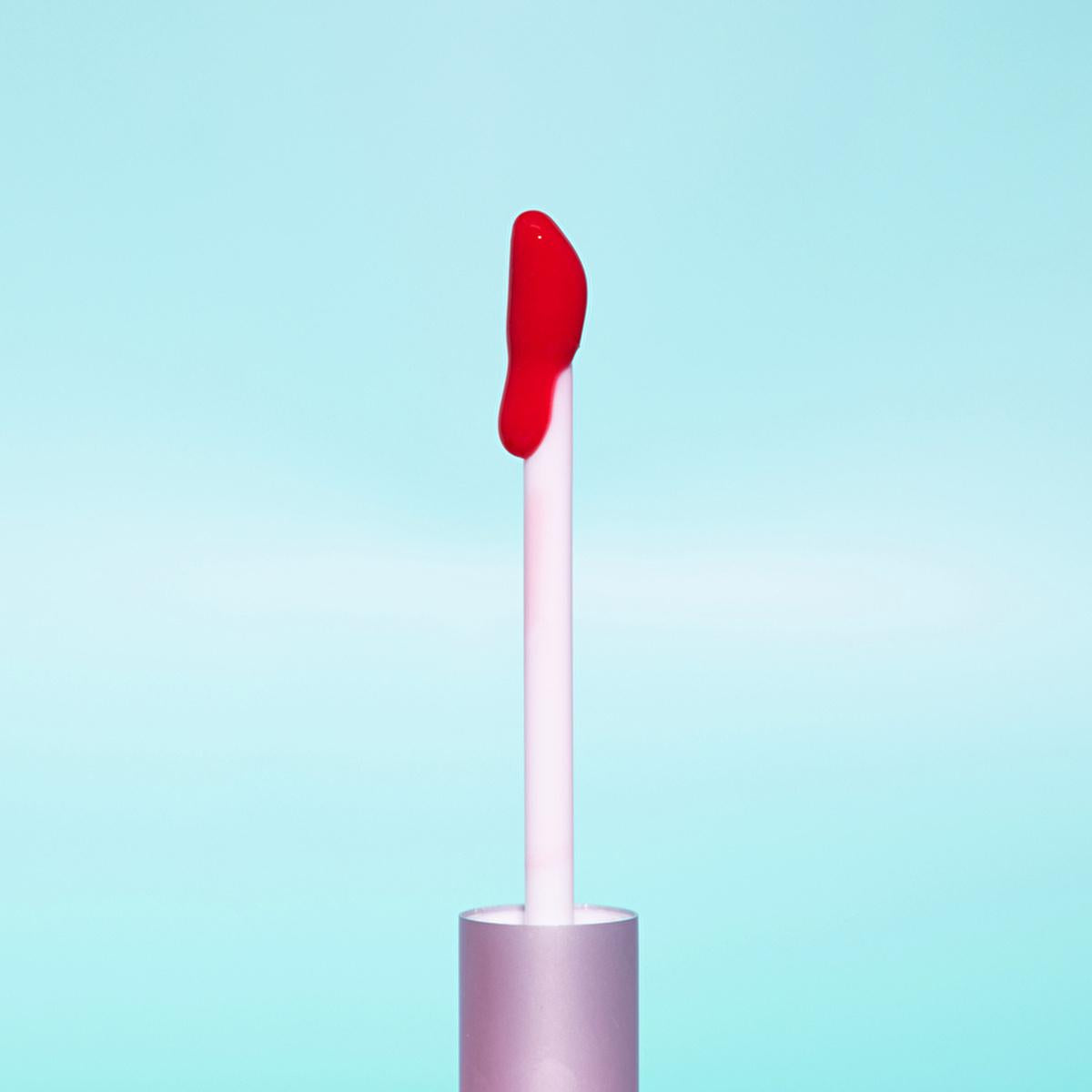 theBalm Berry Fast Lip Oil: Tinted, High-Shine, Non-Sticky - Hydrating Lip Care & Subtle Color