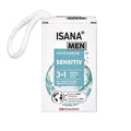 Isana Men Solid Shower Gel - Gentle, Vegan, and Sustainable Cleansing for Face, Body, and Hair