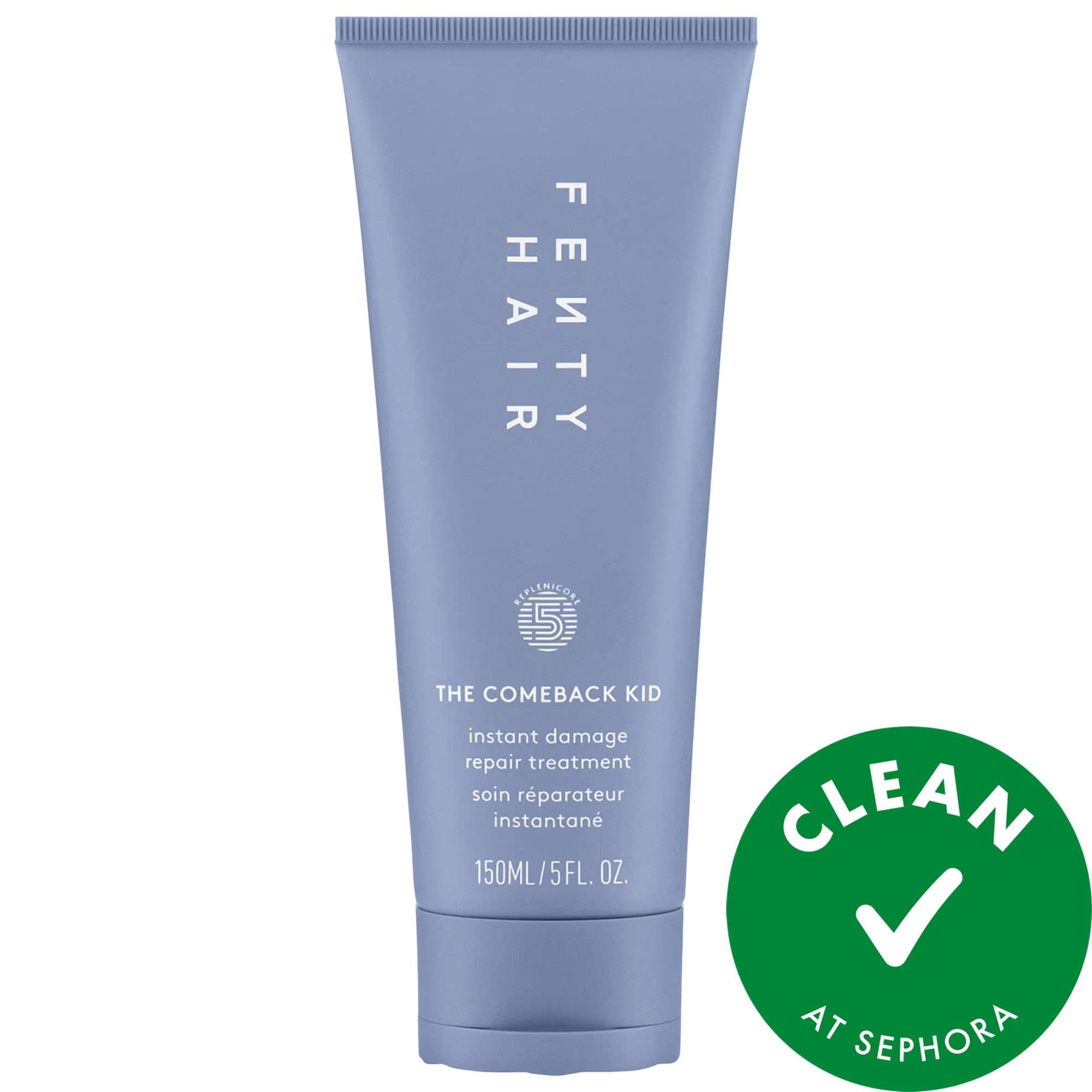 Fenty Beauty by Rihanna The Comeback Kid Instant Damage Repair Hair Treatment - Vegan Bond-Building Hair Care for Damaged Hair